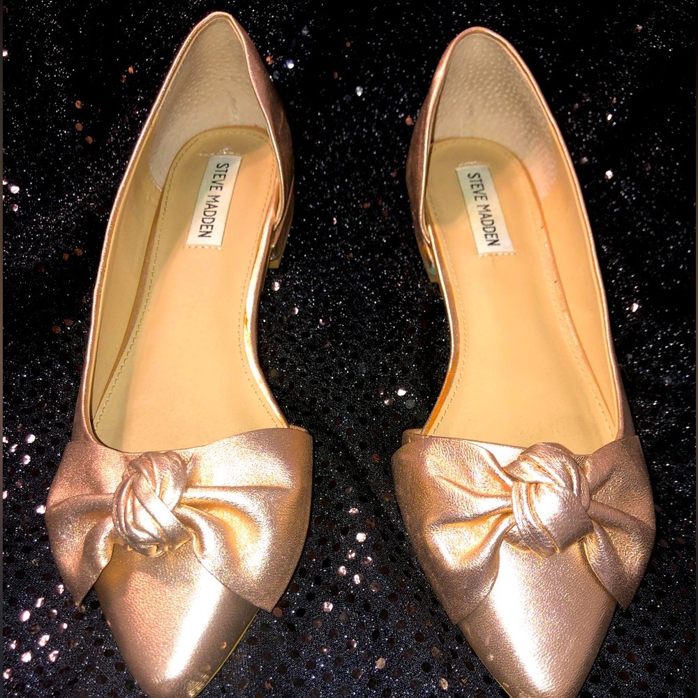 Flat dress shoe!